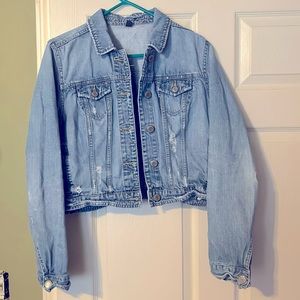 American Eagle Outfitters Denim Jean Jacket, Size XL, Great Condition